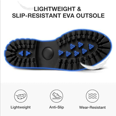Slip-On Loafers - Casual Walking Shoes