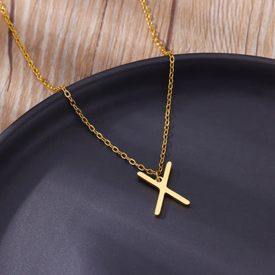 Viking Rune Necklace - Stainless Steel, Norse