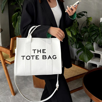 PU Leather Tote Bag
