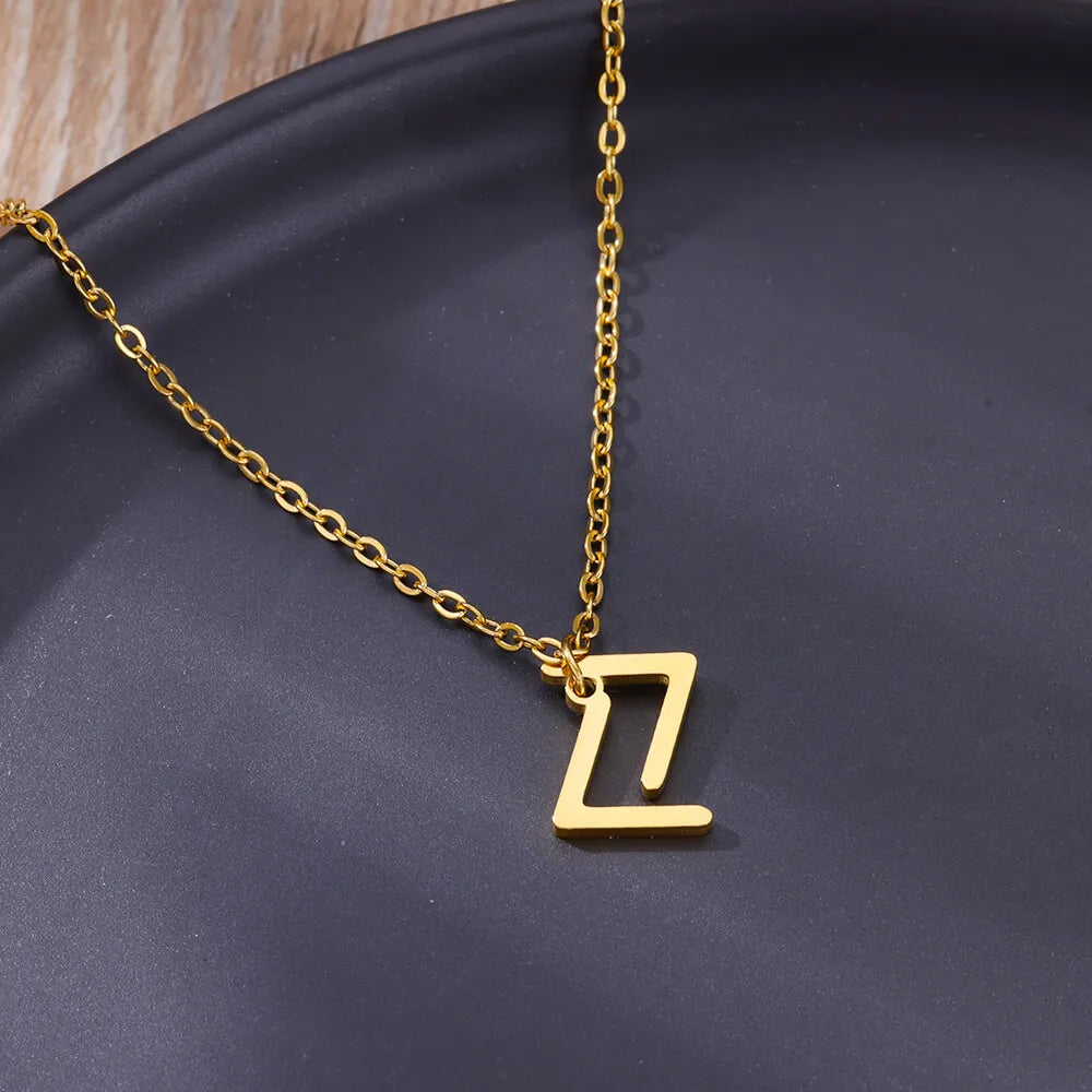 Viking Rune Necklace - Stainless Steel, Norse
