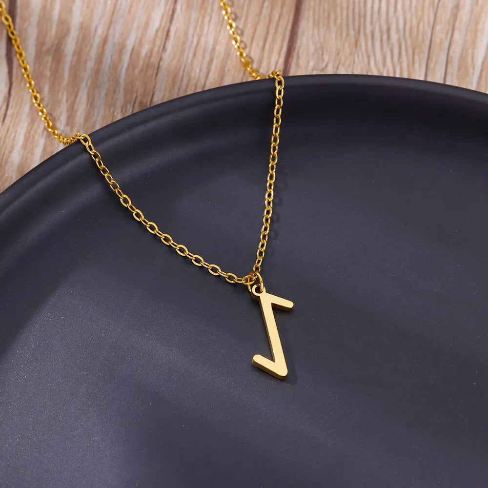 Viking Rune Necklace - Stainless Steel, Norse