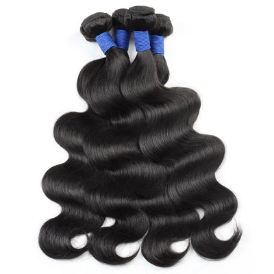 Brazilian Body Wave Bundles - 38-40 Inch Remy Hair Extensions - Double Drawn
