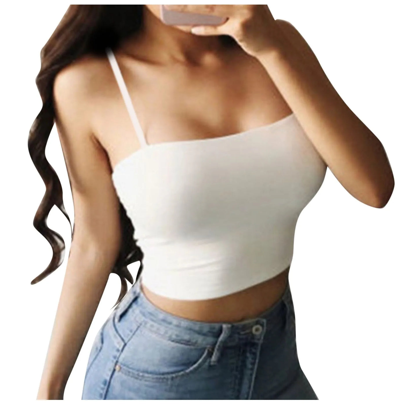 Sleeveless Crop Top