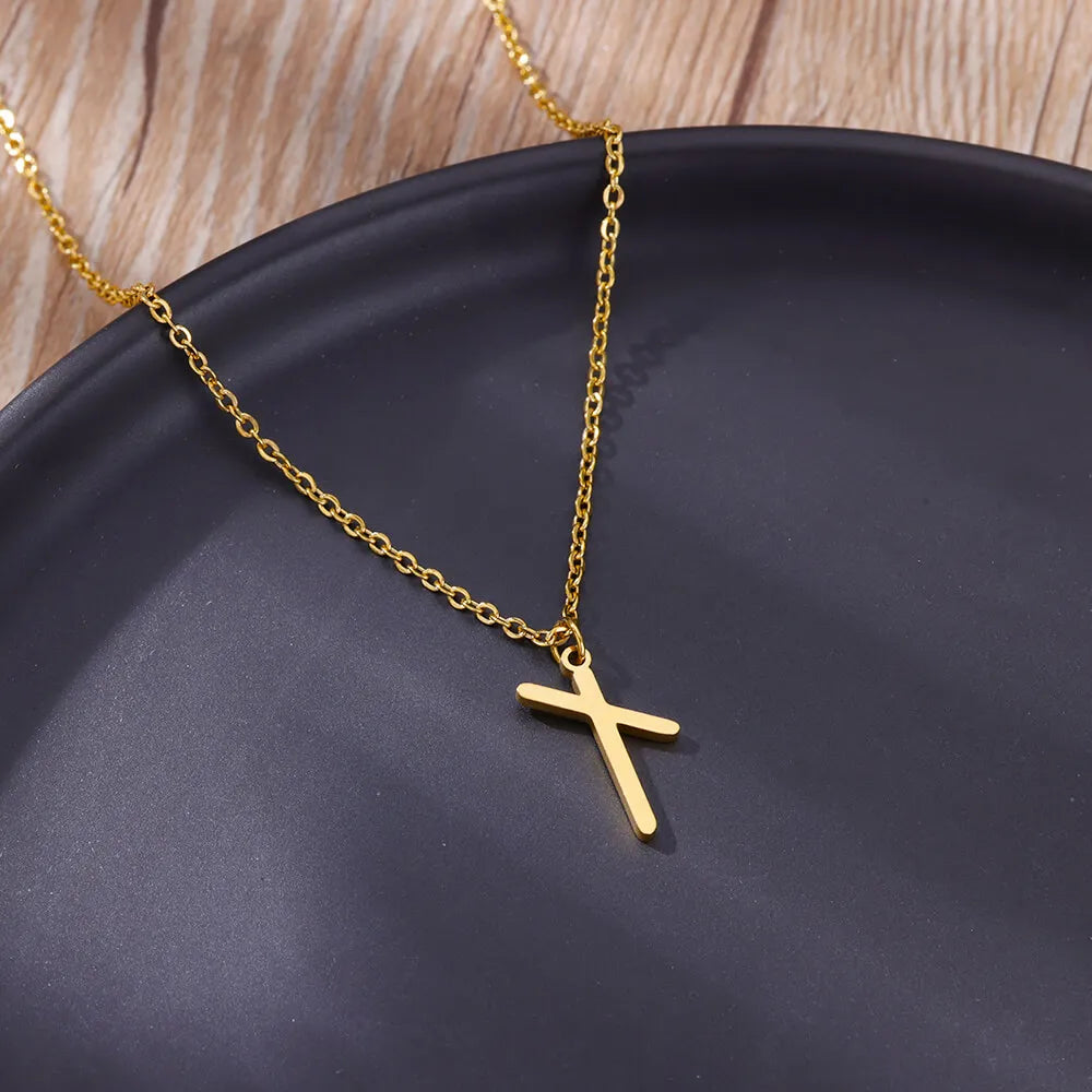 Viking Rune Necklace - Stainless Steel, Norse