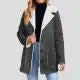 Hooded Wool Overcoat - Warm, Winter, Casual