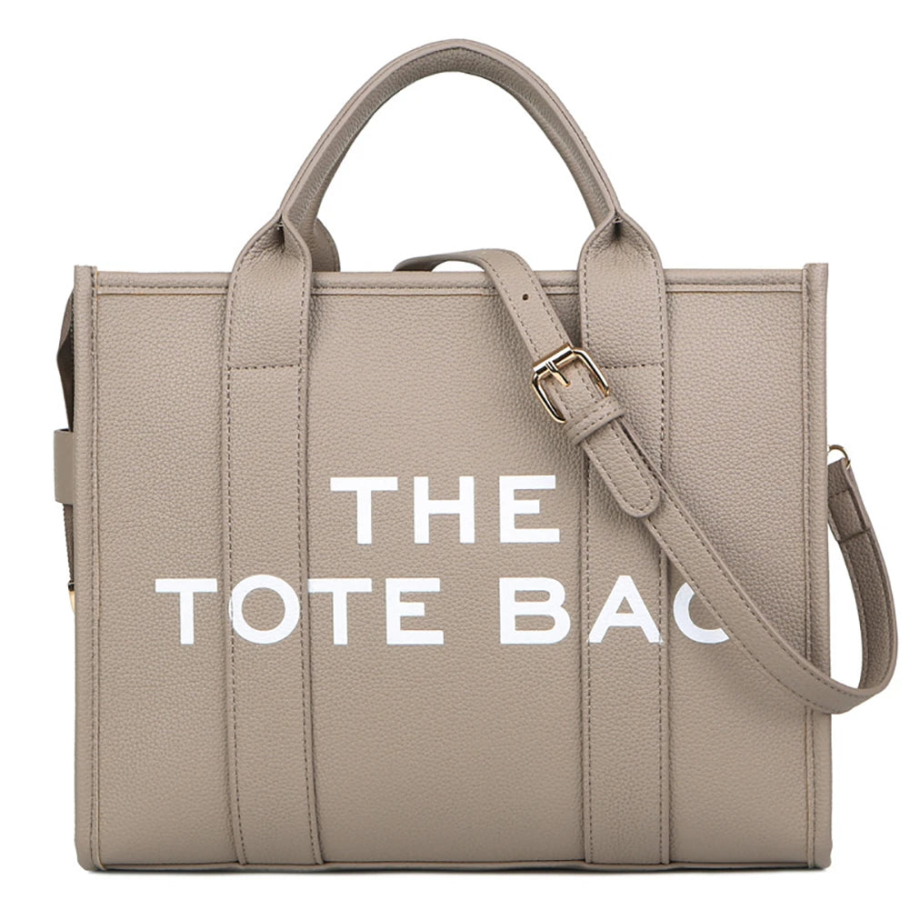 PU Leather Tote Bag