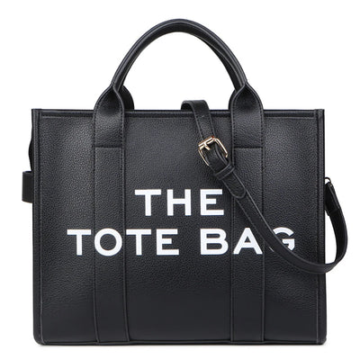 PU Leather Tote Bag