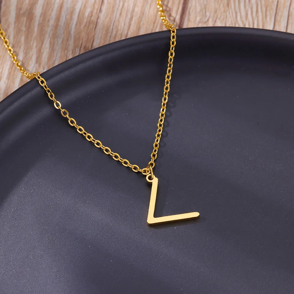 Viking Rune Necklace - Stainless Steel, Norse