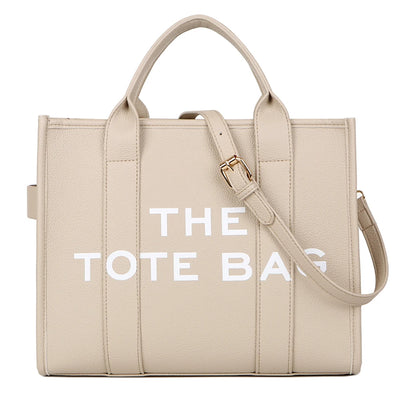 PU Leather Tote Bag
