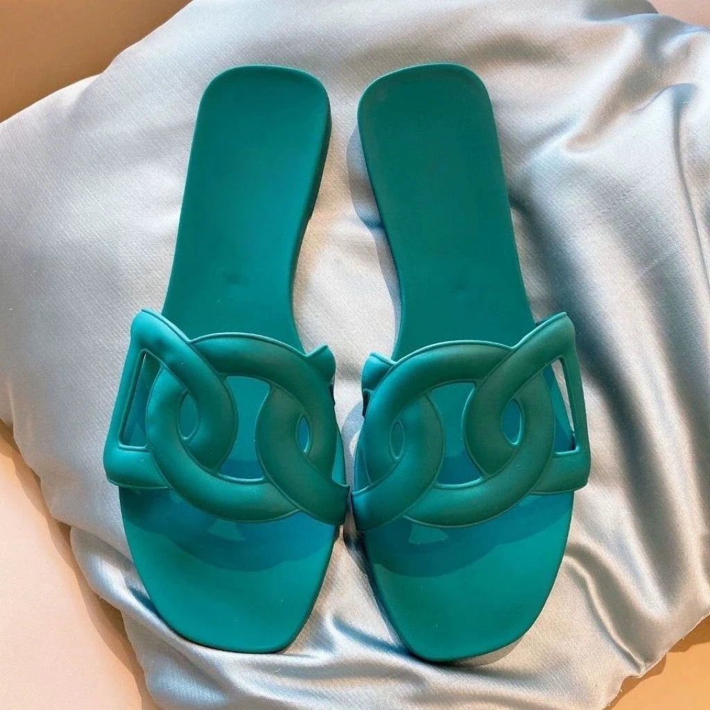 Casual Slides - European/American Style
