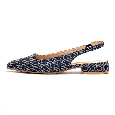 CHCH Flat Ankle Strap Sandals - Open Toe