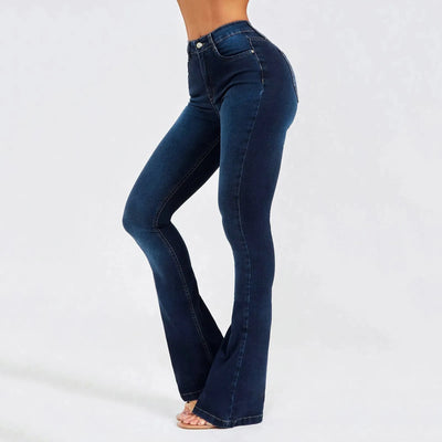 High Waist Flare Jeans - Vintage, Skinny, Bootcut