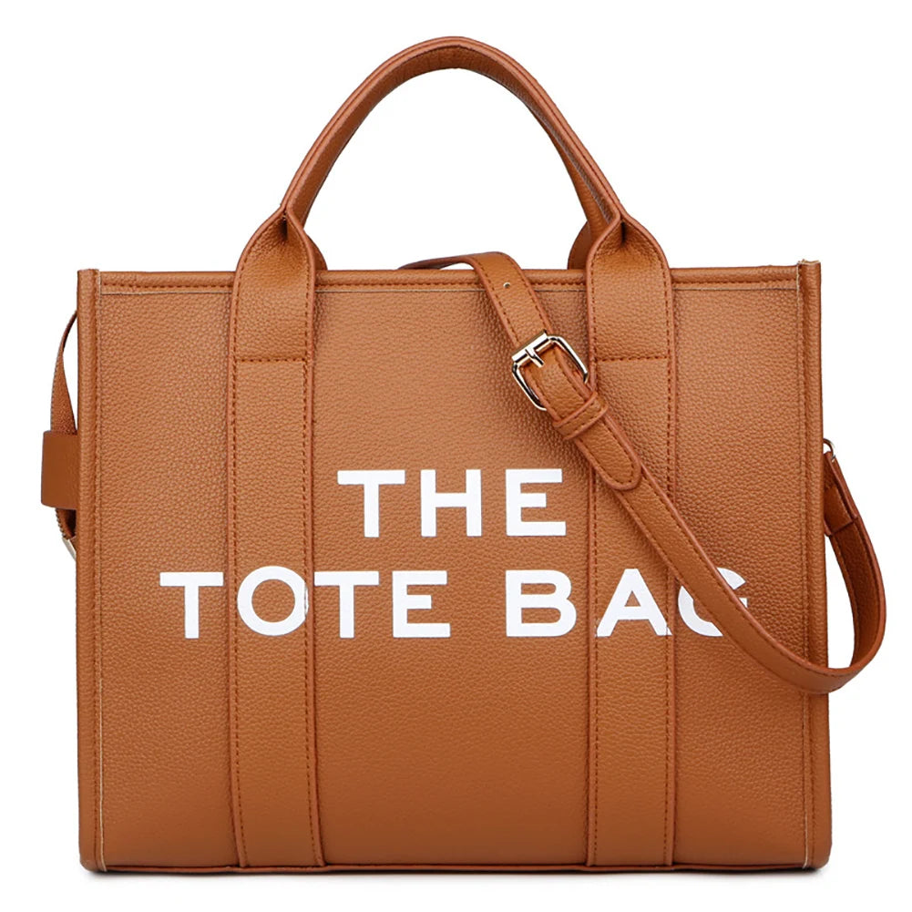 PU Leather Tote Bag