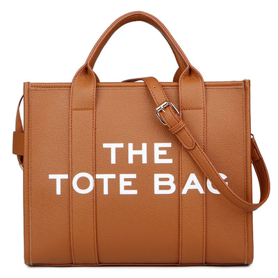 PU Leather Tote Bag