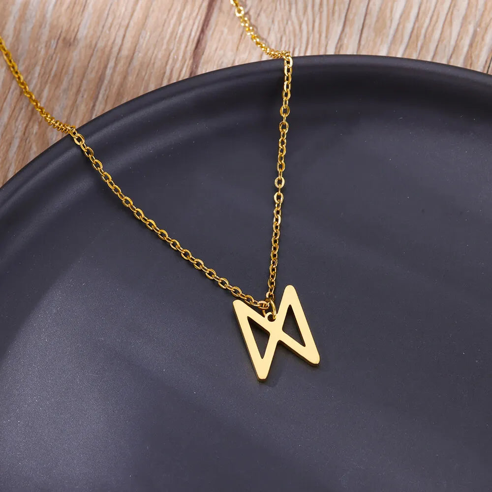 Viking Rune Necklace - Stainless Steel, Norse