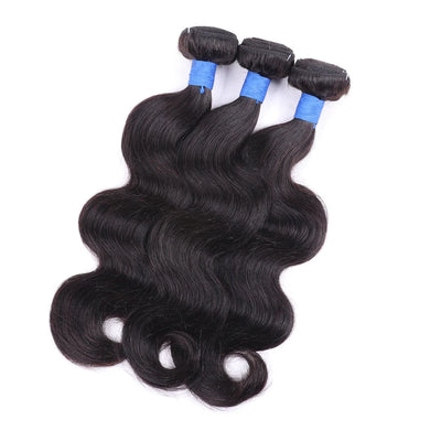 Brazilian Body Wave Bundles - 38-40 Inch Remy Hair Extensions - Double Drawn