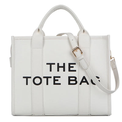 PU Leather Tote Bag