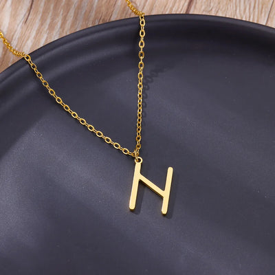 Viking Rune Necklace - Stainless Steel, Norse
