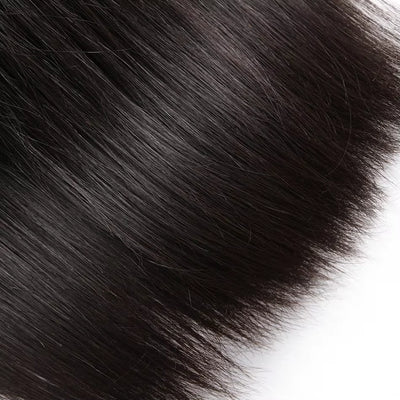 Brazilian Straight Hair Bundles - Natural Color Remy Human Hair Extensions