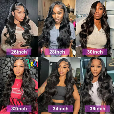 Brazilian Body Wave Bundles - 38-40 Inch Remy Hair Extensions - Double Drawn
