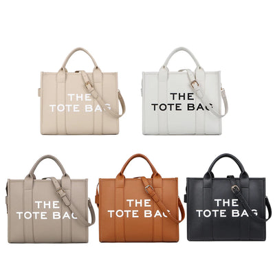 PU Leather Tote Bag