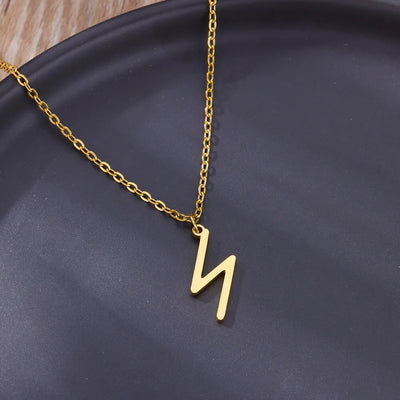 Viking Rune Necklace - Stainless Steel, Norse