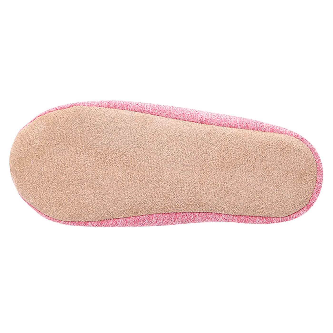 Plush House Slippers - Round Toe, Furry, Warm