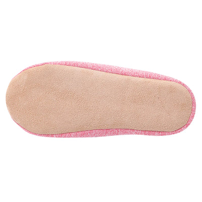 Plush House Slippers - Round Toe, Furry, Warm