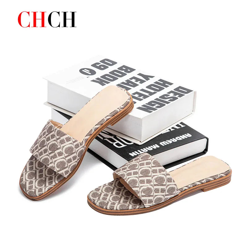 CHCH Slippers - Anti-Slip, Summer, Comfortable