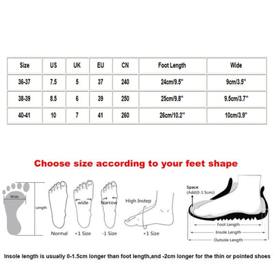 Plush House Slippers - Round Toe, Furry, Warm