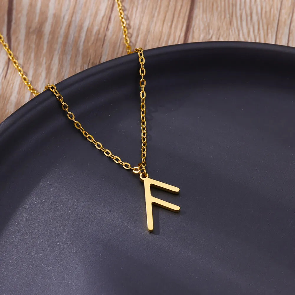 Viking Rune Necklace - Stainless Steel, Norse