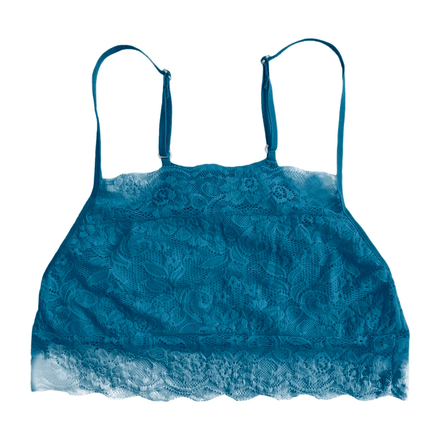 Lace Crop Tops - Strapless, Push Up, Seamless