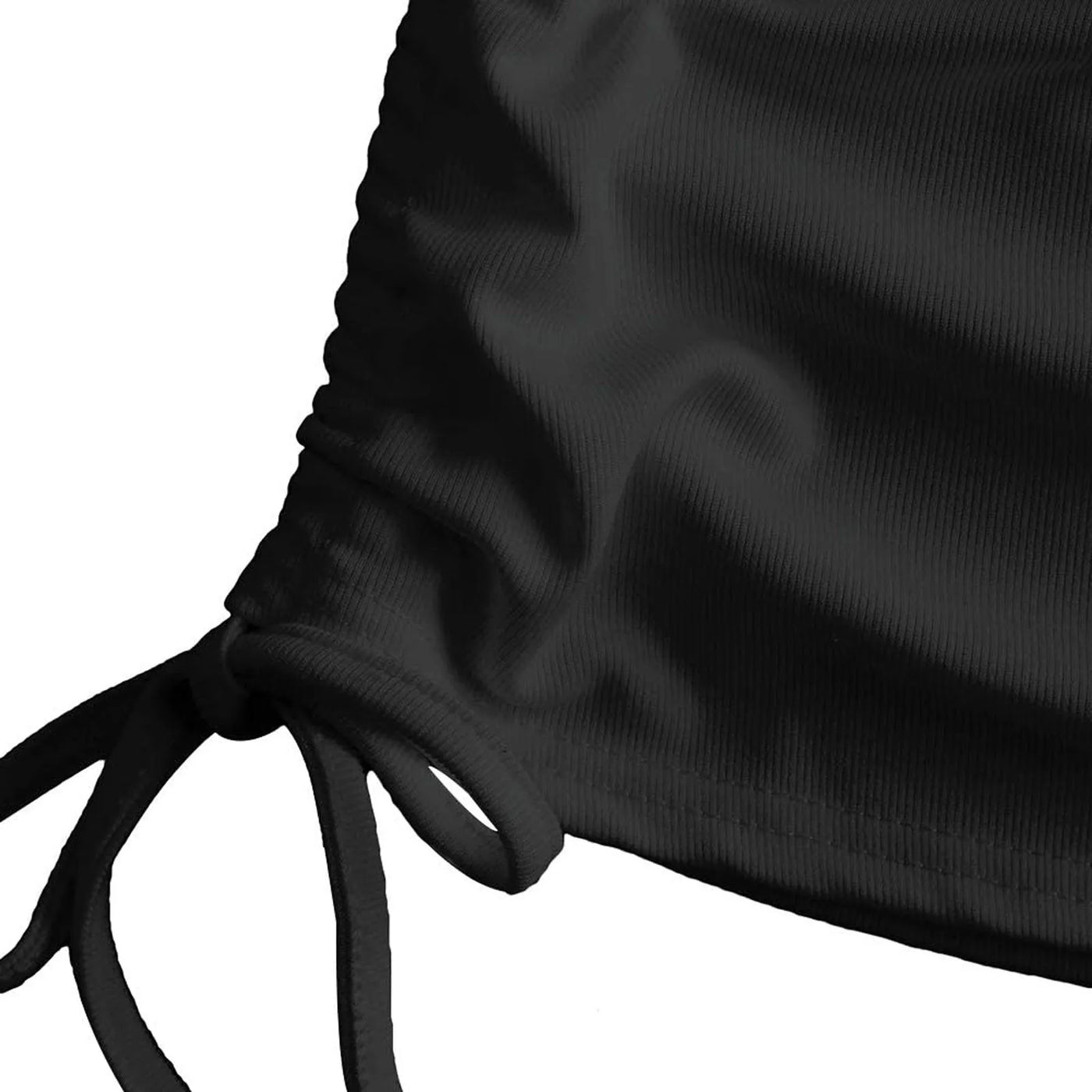 Bikini Skirts - Black Swimwear Bottoms