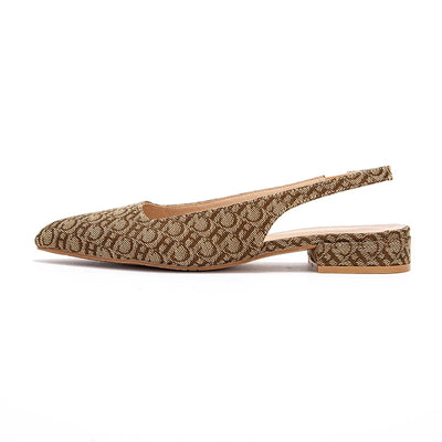 CHCH Flat Ankle Strap Sandals - Open Toe