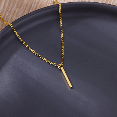 Viking Rune Necklace - Stainless Steel, Norse