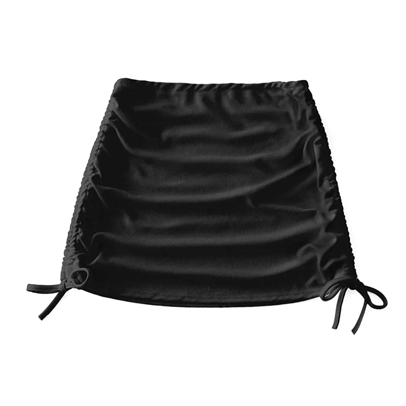 Bikini Skirts - Black Swimwear Bottoms